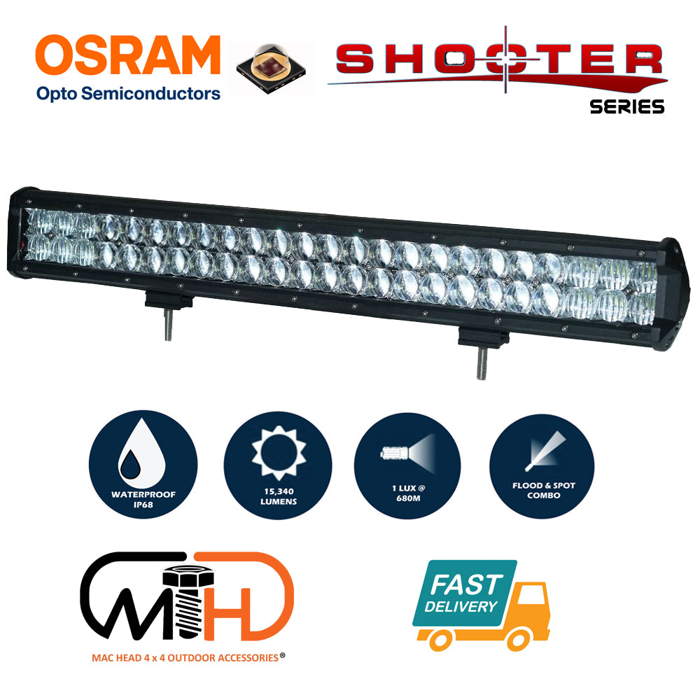 Automotive Accessories LED driving bar light Osram shooter series.